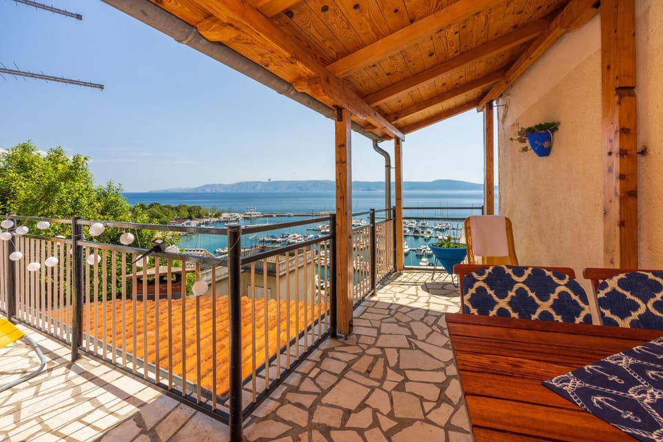 View (from property/room), Balcony/Terrace, Sea view