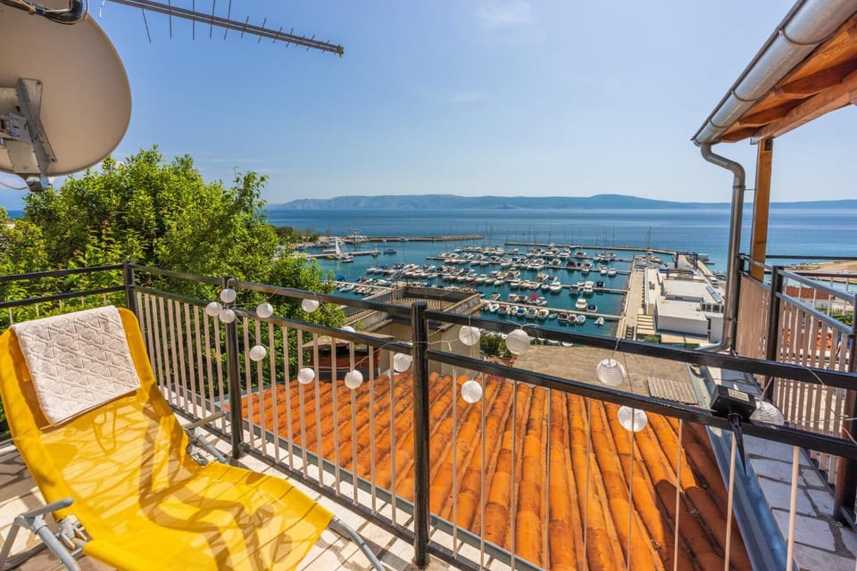 View (from property/room), Balcony/Terrace, Sea view