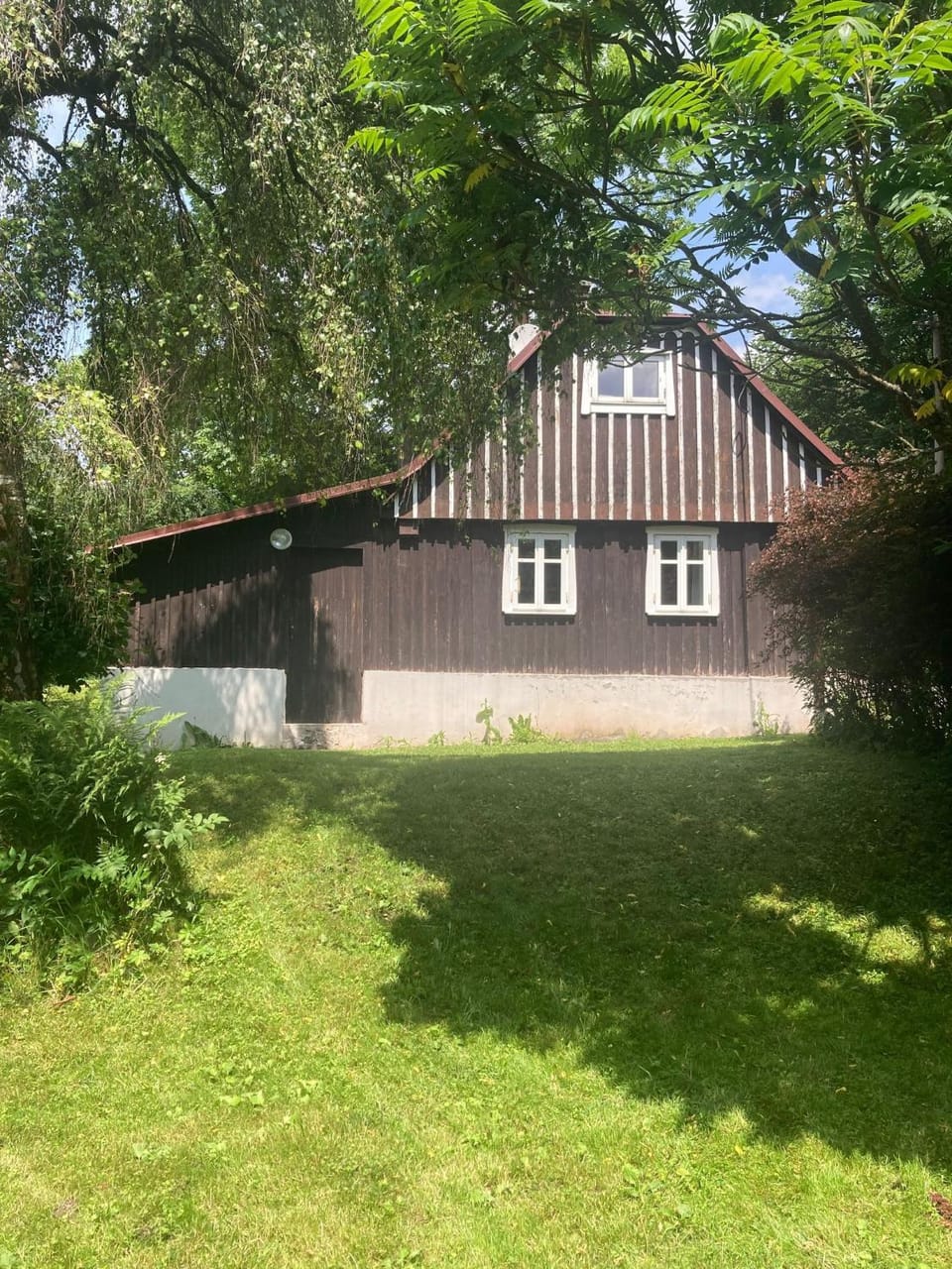 Chaloupka House in Lower Silesian Voivodeship