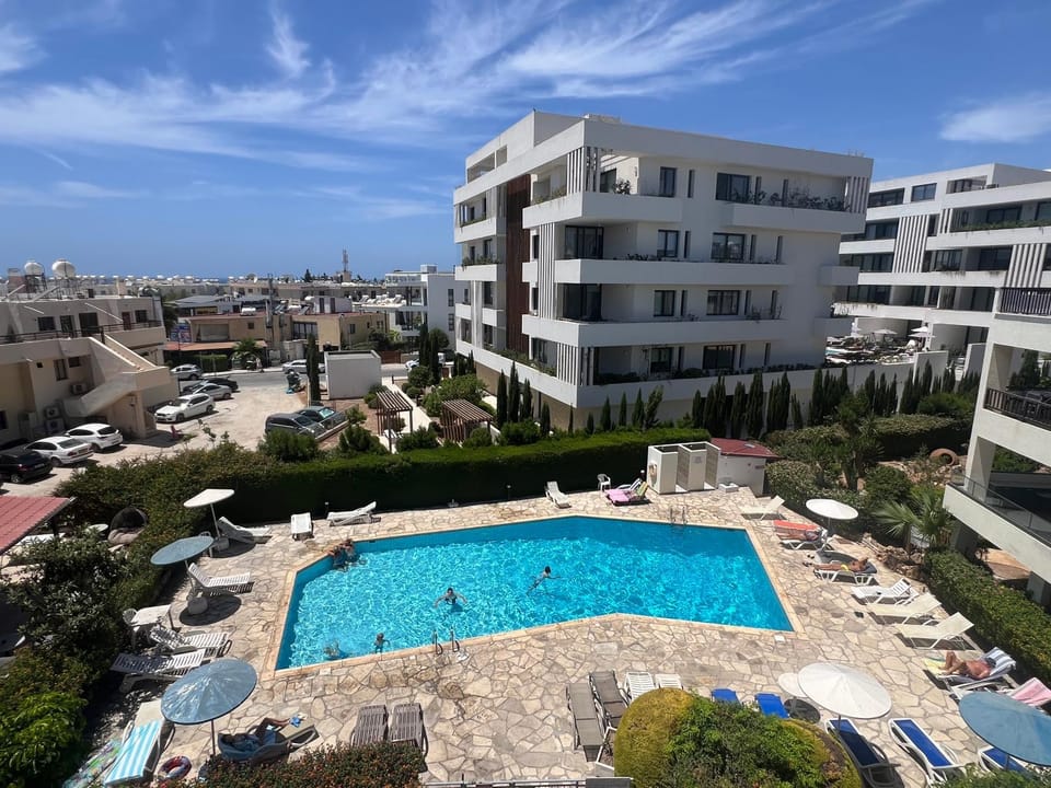 1st Floor 1st Class Pool View Apt. Apartment in Paphos