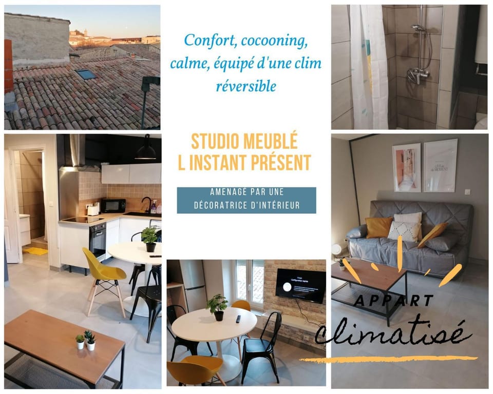 COLIVING LES PETITES MOMES Appartement et studio meublés Apartment in Provence