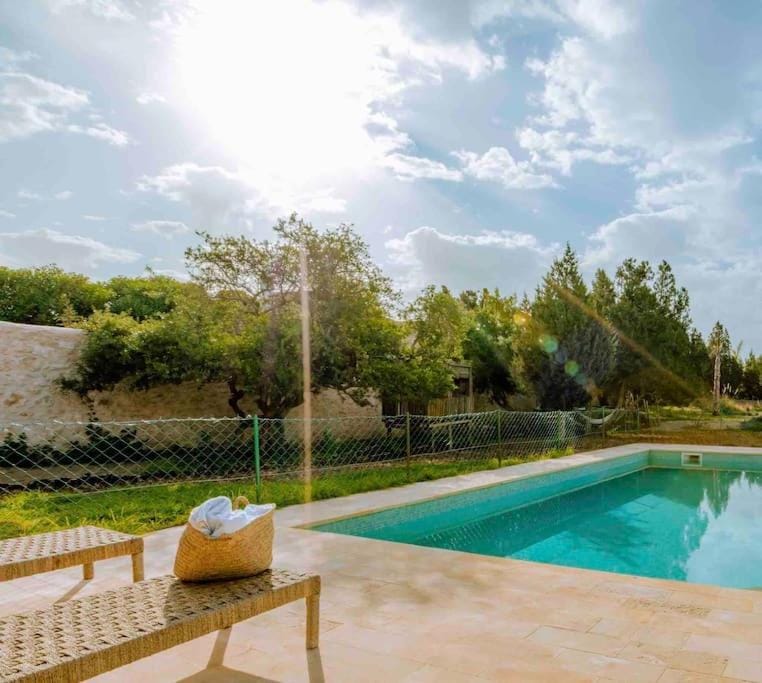 Villa avec piscine, proche de la ville et forêt Villa in Marrakesh-Safi