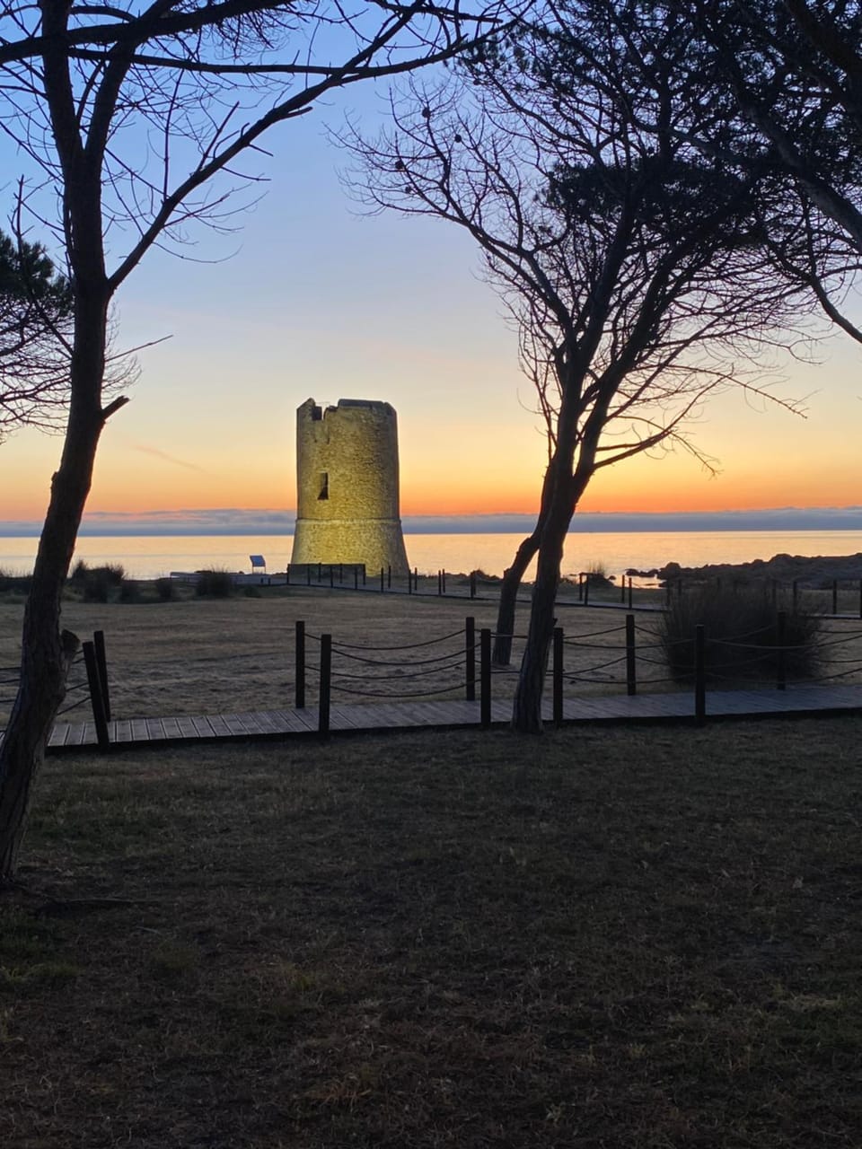 Natural landscape, Sea view, Sunrise
