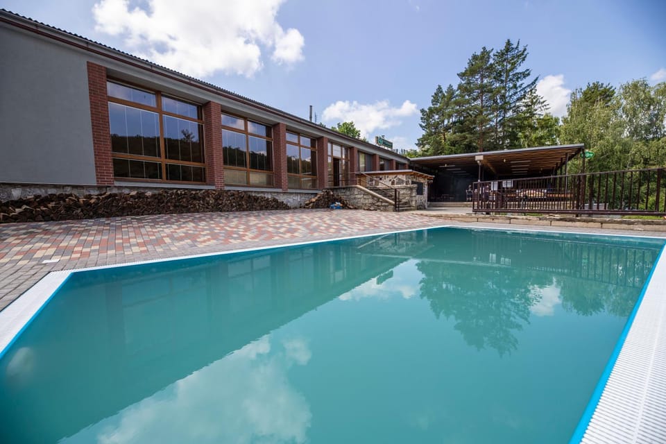 Pool view, Swimming pool