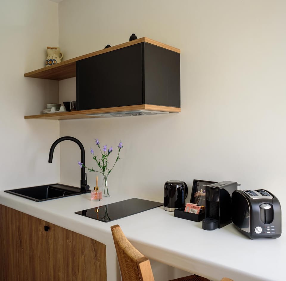 Kitchen or kitchenette, kitchen