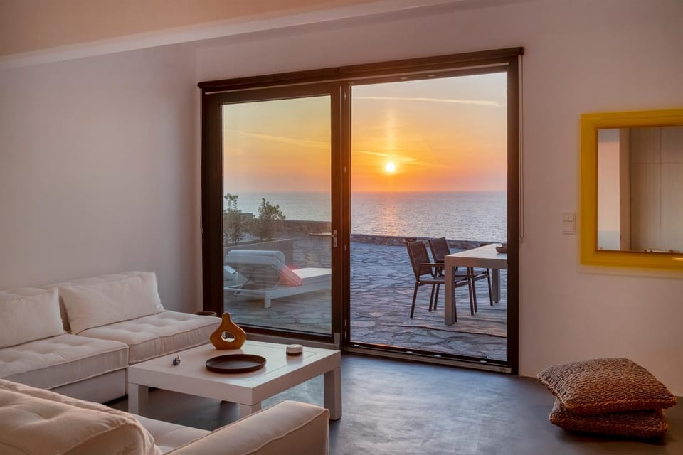 Sea view, Sunset