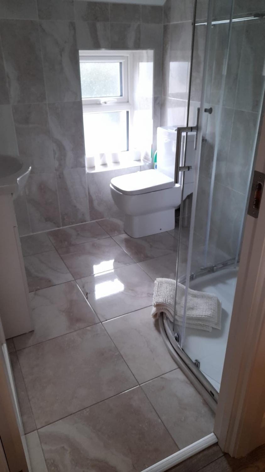 The Helm Garden Terrace Apartment in County Mayo