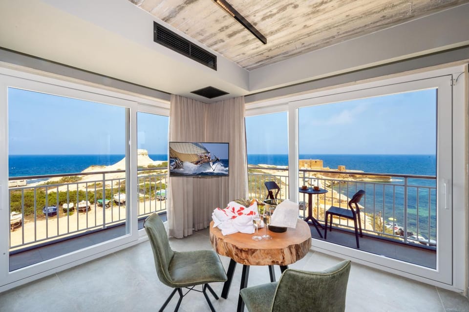 Balcony/Terrace, Seating area, Sea view
