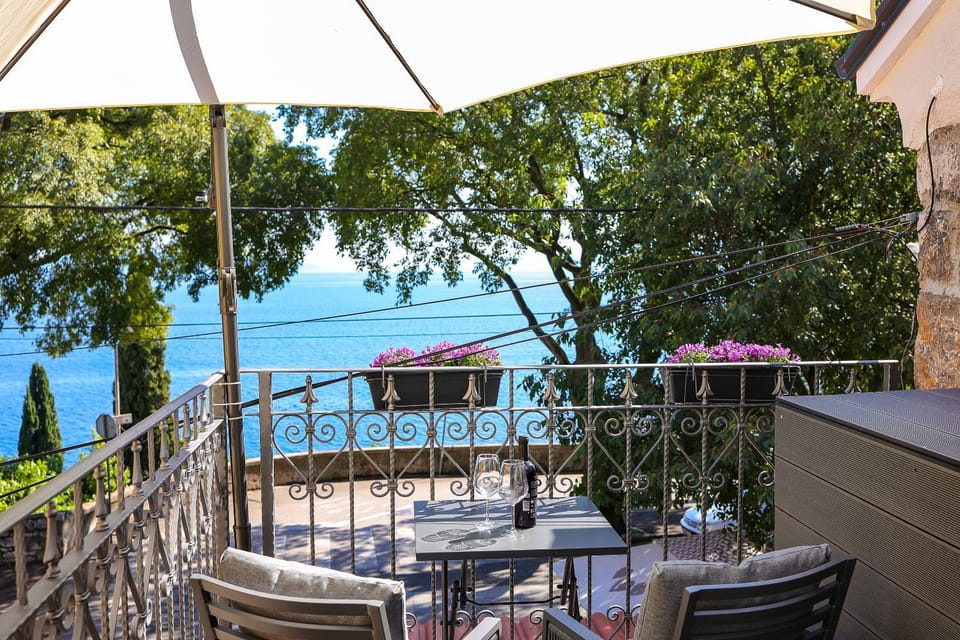 Day, View (from property/room), Balcony/Terrace, Balcony/Terrace, Seating area, Sea view