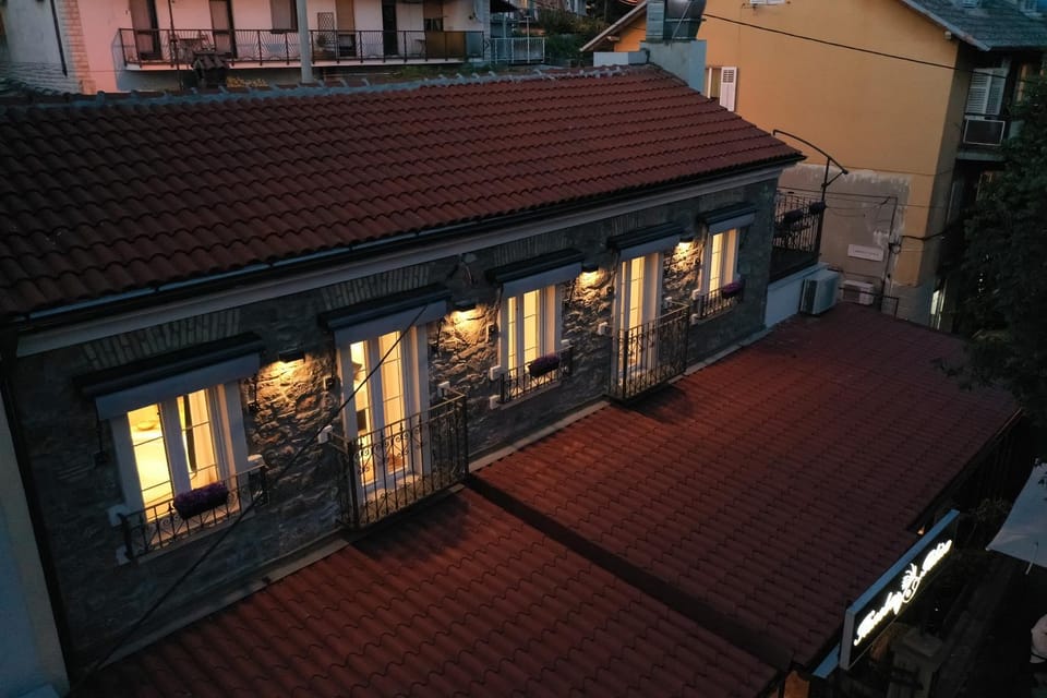 Property building, Night, Neighbourhood