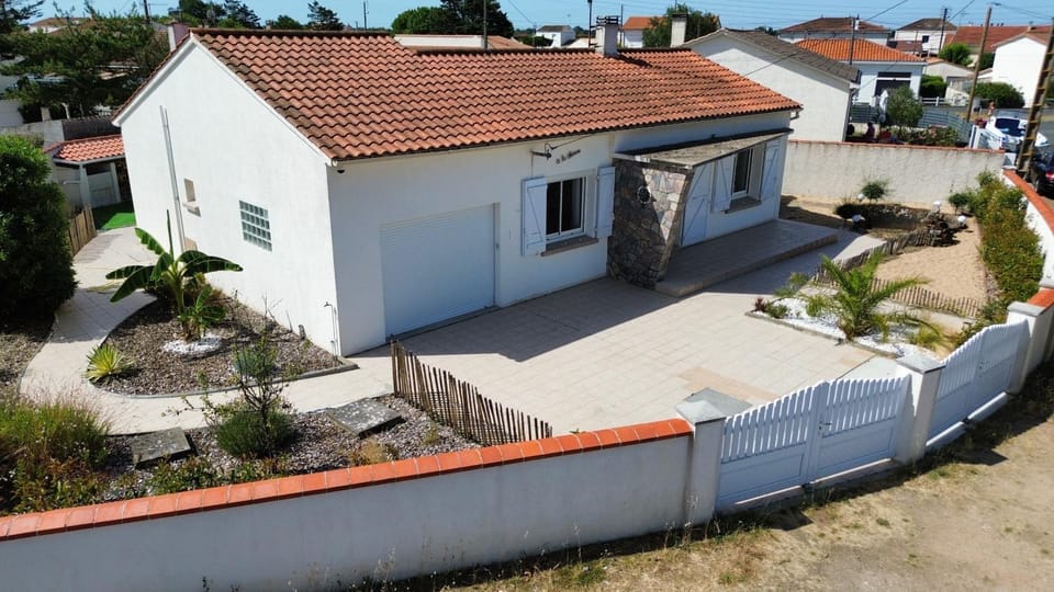 La Chicane House in La Faute-sur-Mer