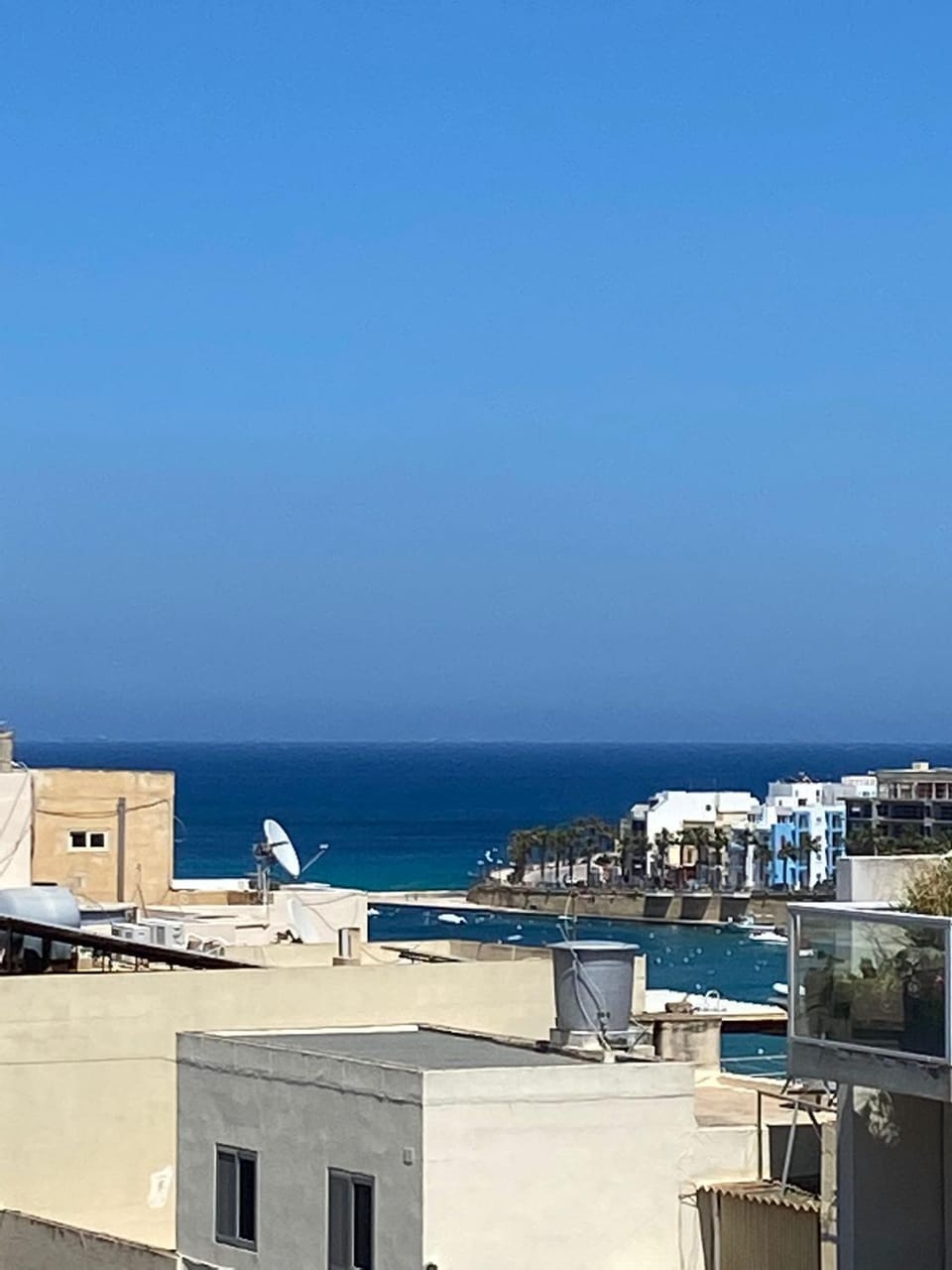 Property building, Day, Natural landscape, View (from property/room), City view, Sea view