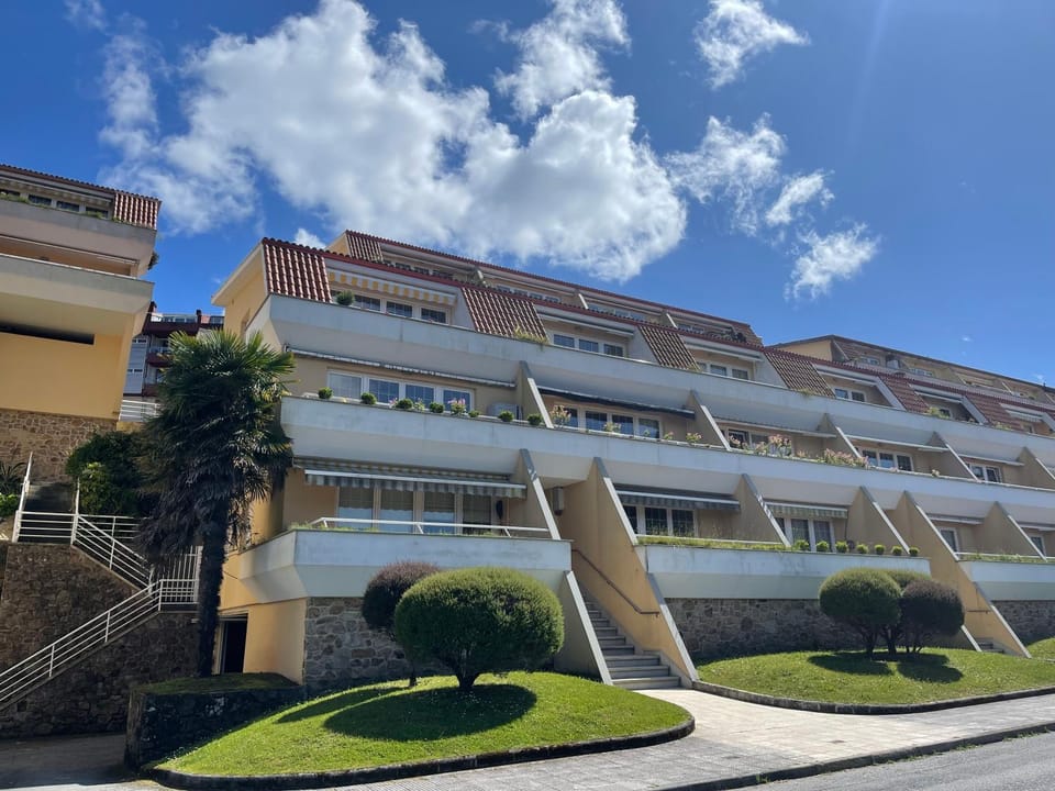 Vista a Quenxe Apartment in Galicia