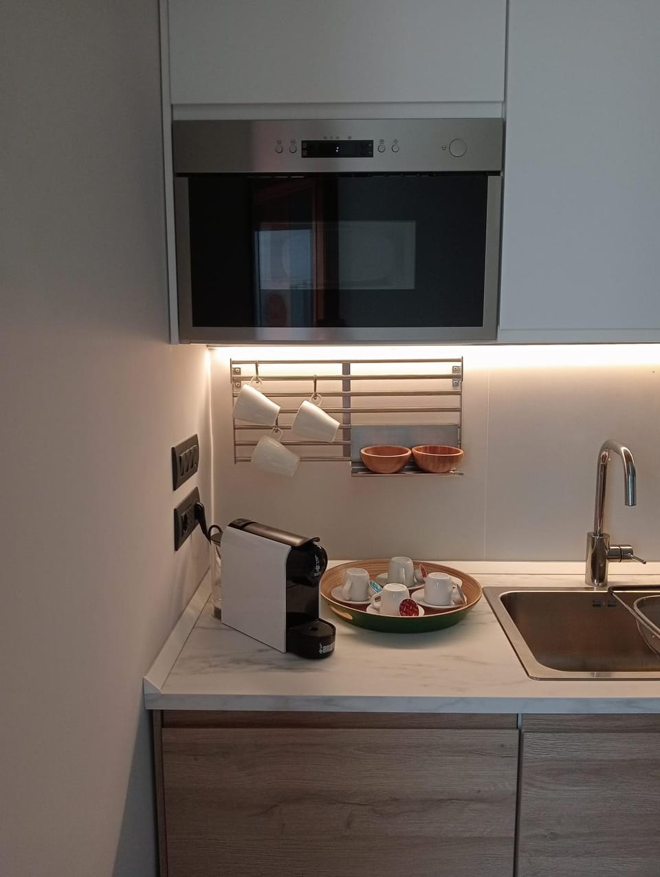 Coffee/tea facilities, Kitchen or kitchenette, minibar