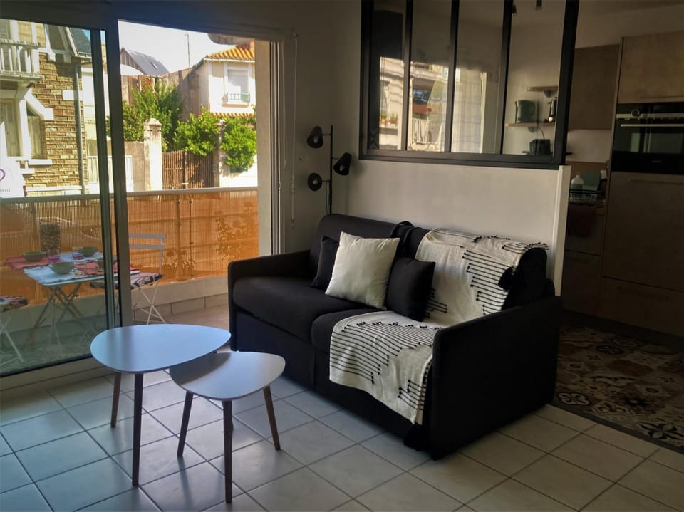 brise marine Apartment in Château-d'Olonne