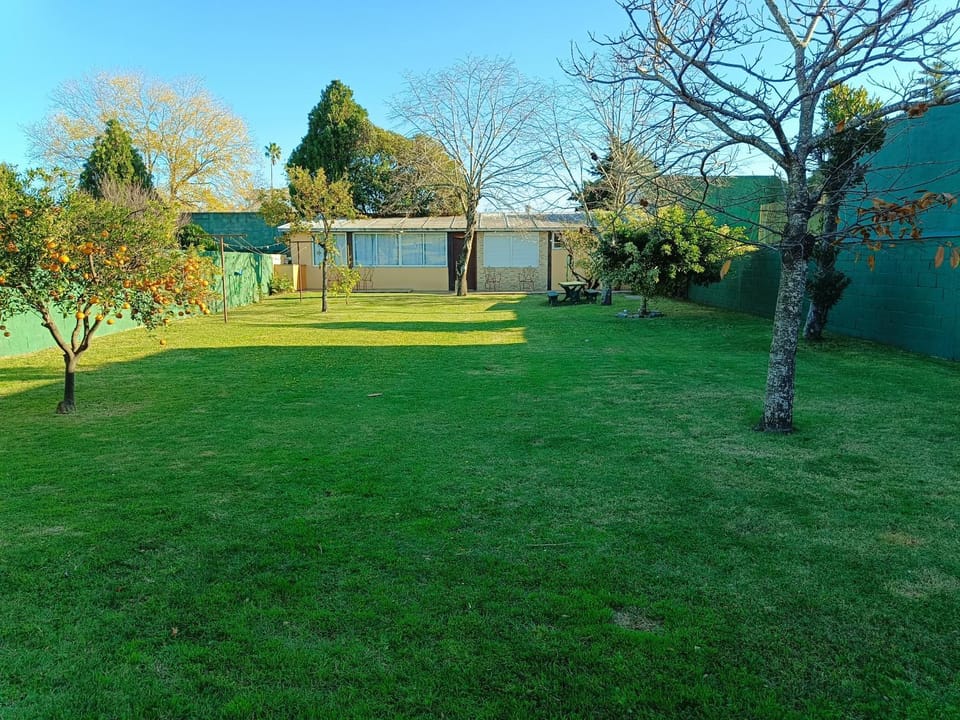 Property building, Garden