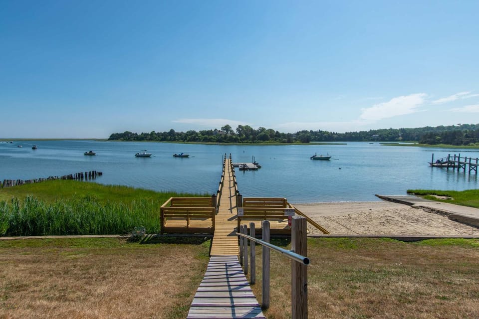 Walk to Water w Stunning Cove Views House in Orleans