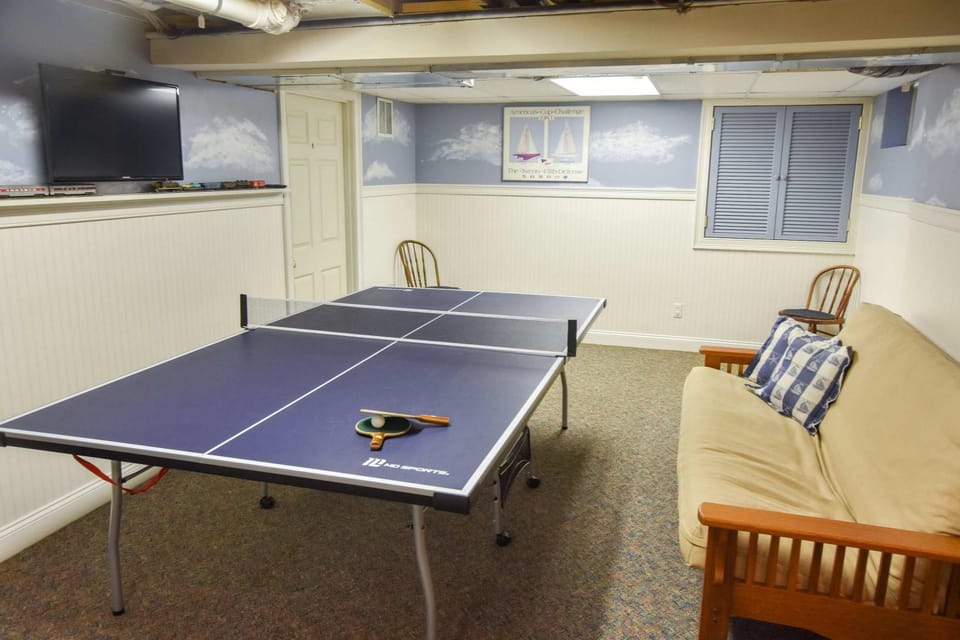 Walk to Water Hot Tub & Game Room House in North Eastham