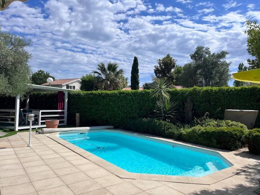 Villa avec piscine domaine du Golf Villa in Occitanie