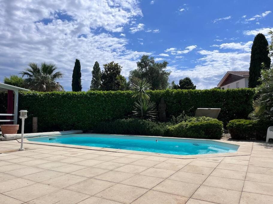Villa avec piscine domaine du Golf Villa in Occitanie