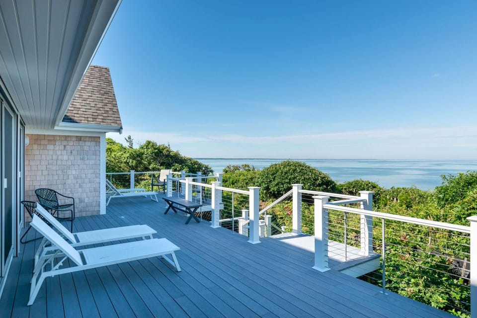 Waterfront Private Beach Panoramic Views House in North Eastham