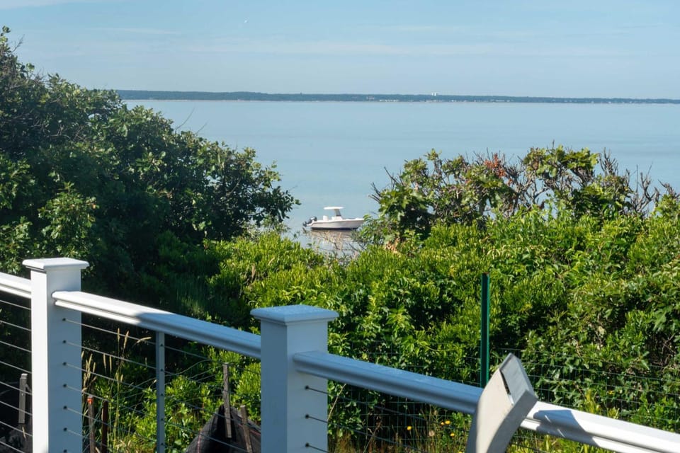 Waterfront Private Beach Panoramic Views House in North Eastham
