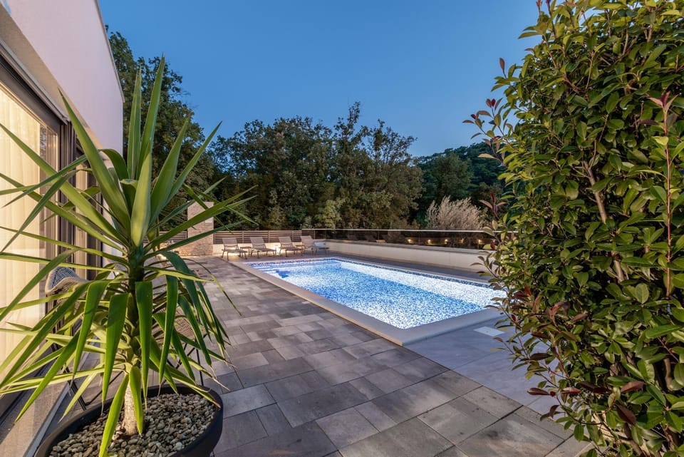 Luxury Villa Oriolus, heated pool, sauna, Split Villa in Split-Dalmatia County