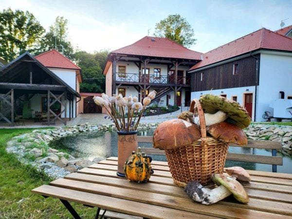Apartmány Pernek Apartment hotel in Horní Planá