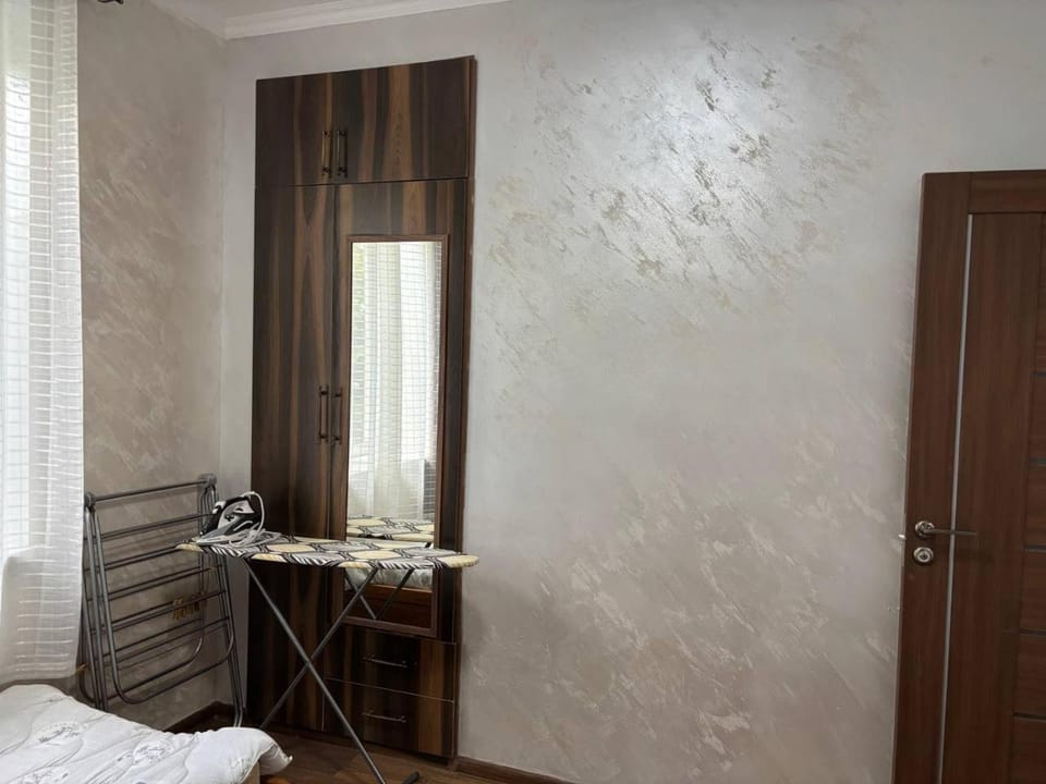 Bed, Bedroom, wardrobe