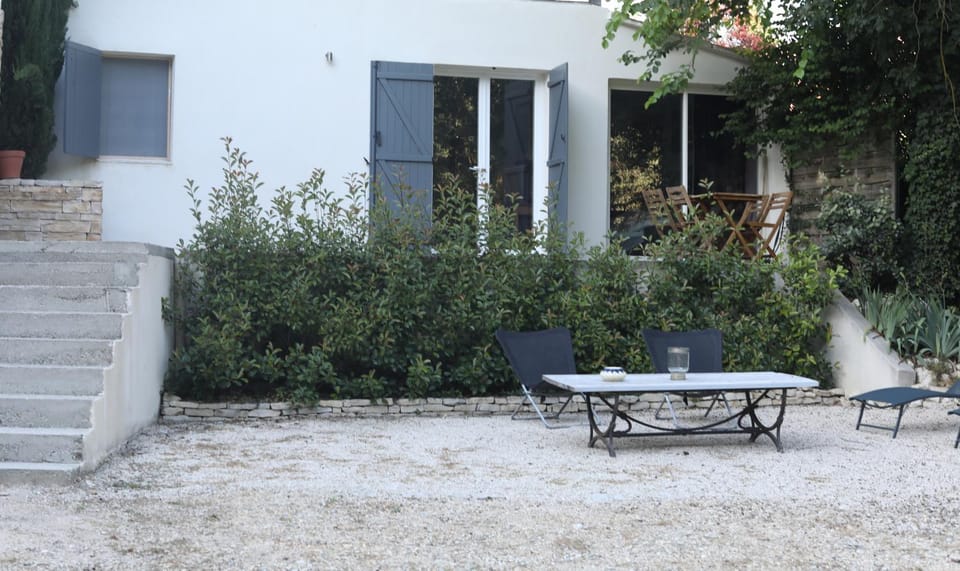 Property building, Garden view