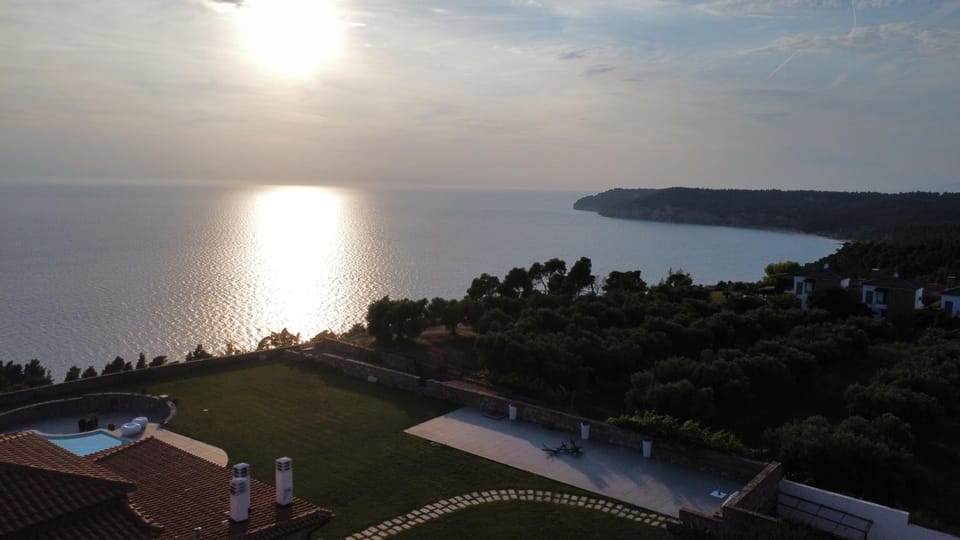 Natural landscape, Sea view