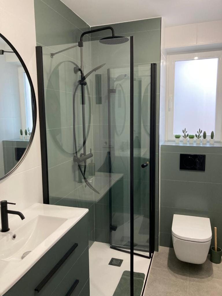 Shower, Bathroom