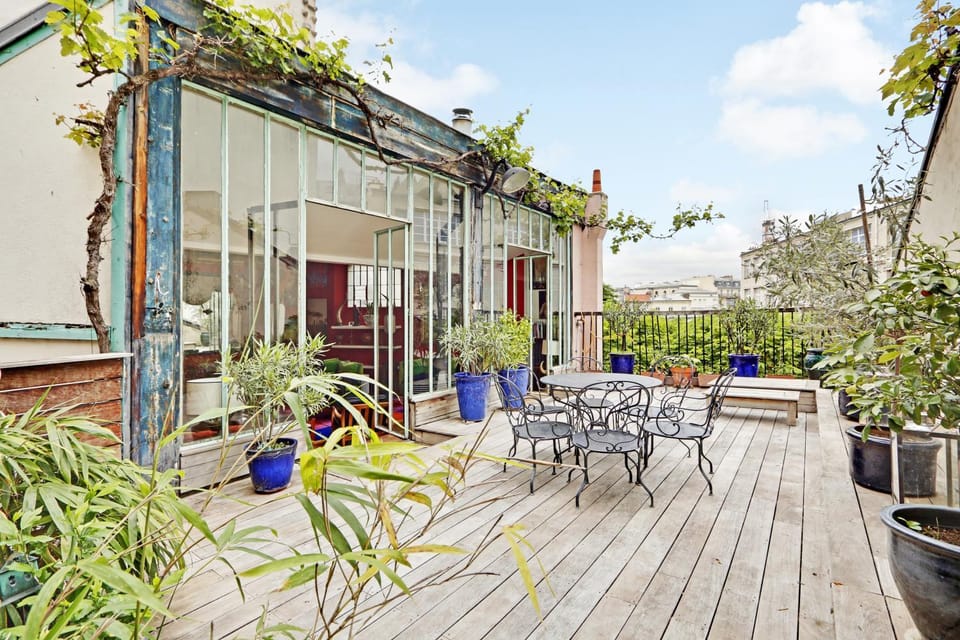 Patio, Balcony/Terrace