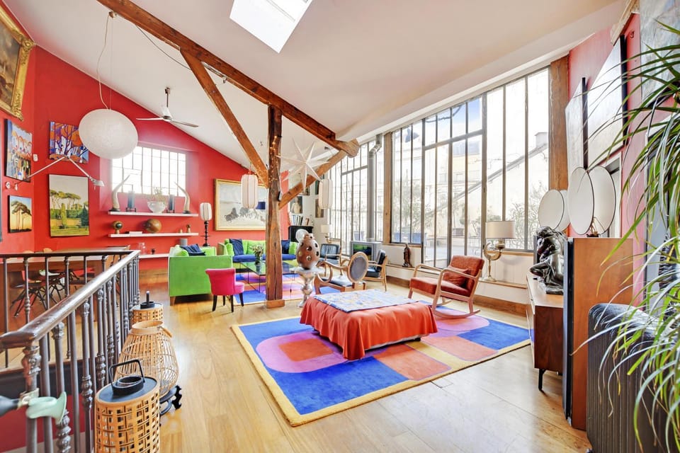 Living room, Seating area