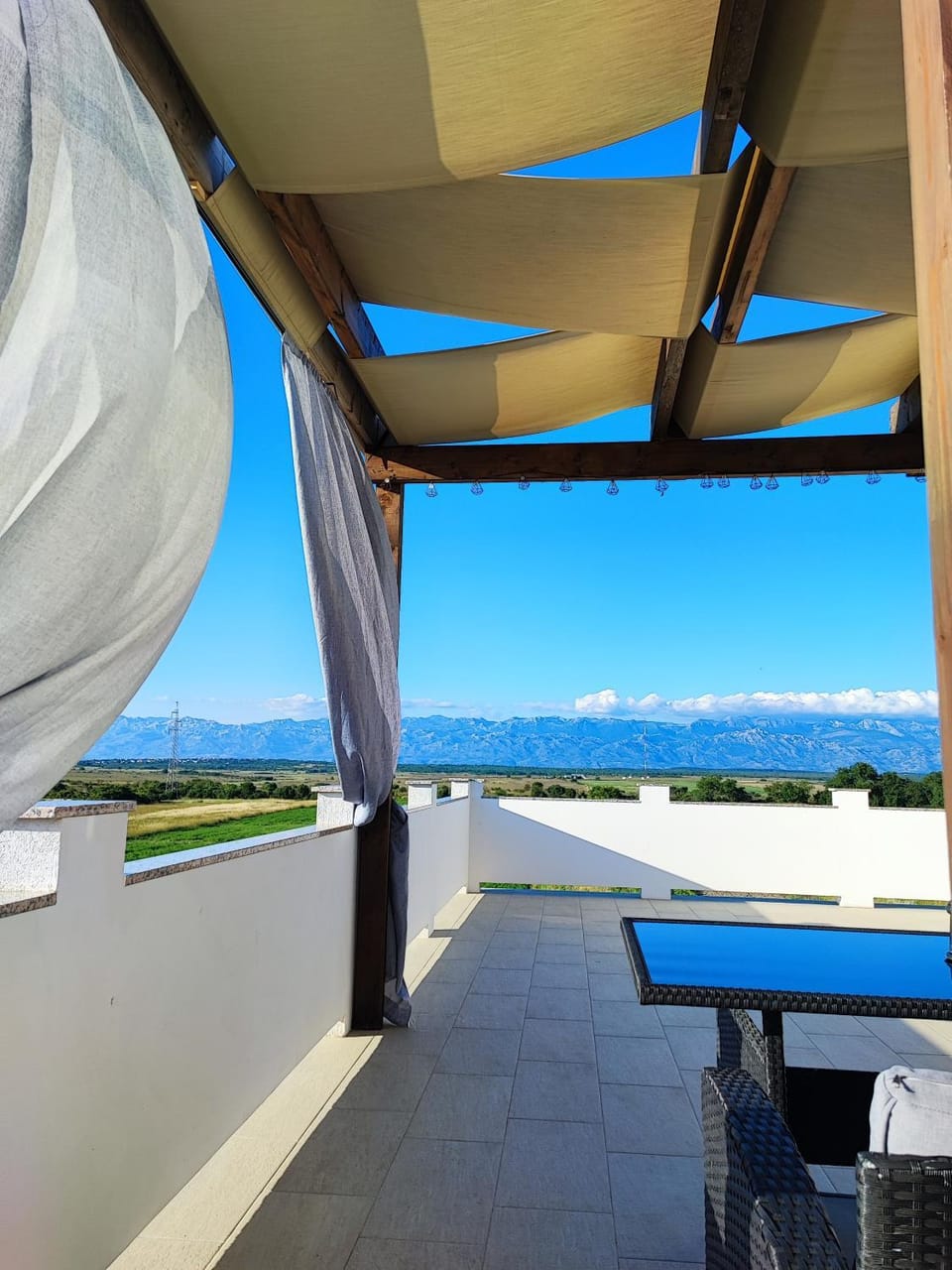 Natural landscape, Balcony/Terrace, Mountain view