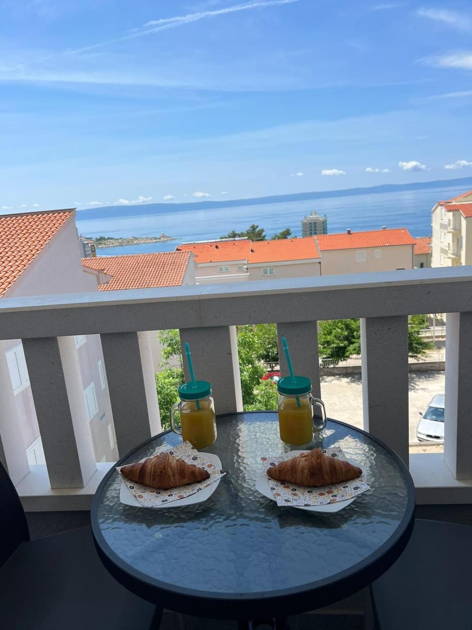 Day, View (from property/room), Balcony/Terrace, Sea view