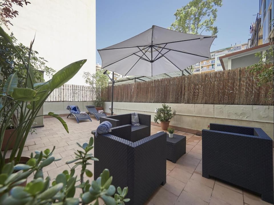 Balcony/Terrace, Seating area