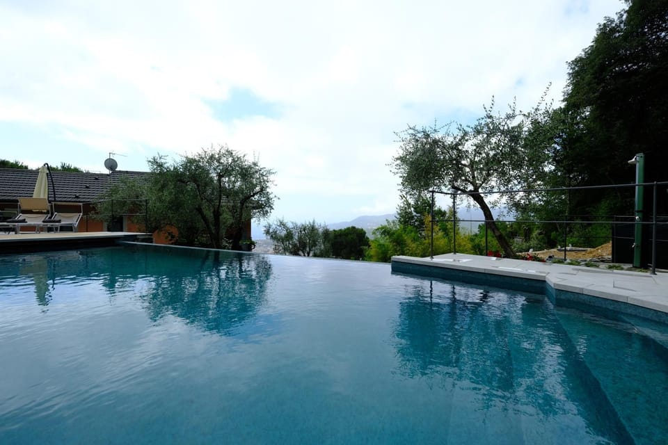 Day, Natural landscape, Pool view, Swimming pool
