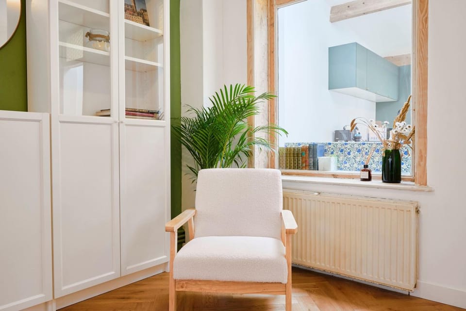 Charmante maison 3 chambres avec jardin. Bed and Breakfast in Lille