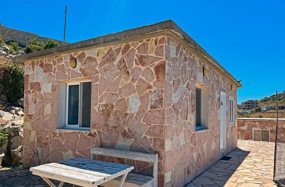 Property building, Patio, Day