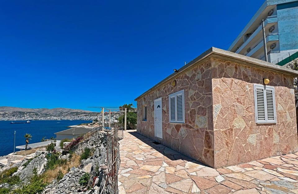 Property building, Day, Natural landscape, City view, Sea view