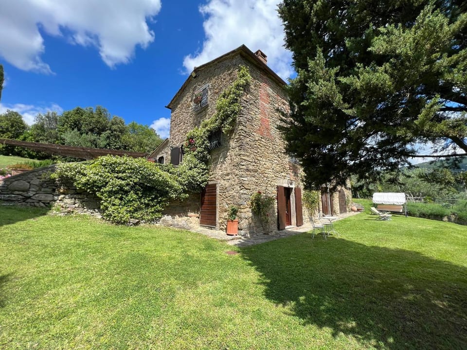 Property building, Garden