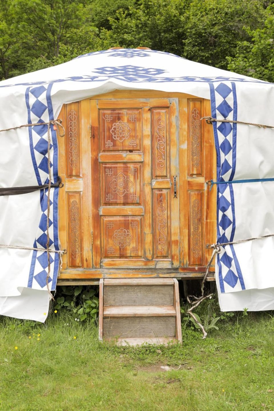 La Yourte du Masfranc Luxury tent in Cerdanya