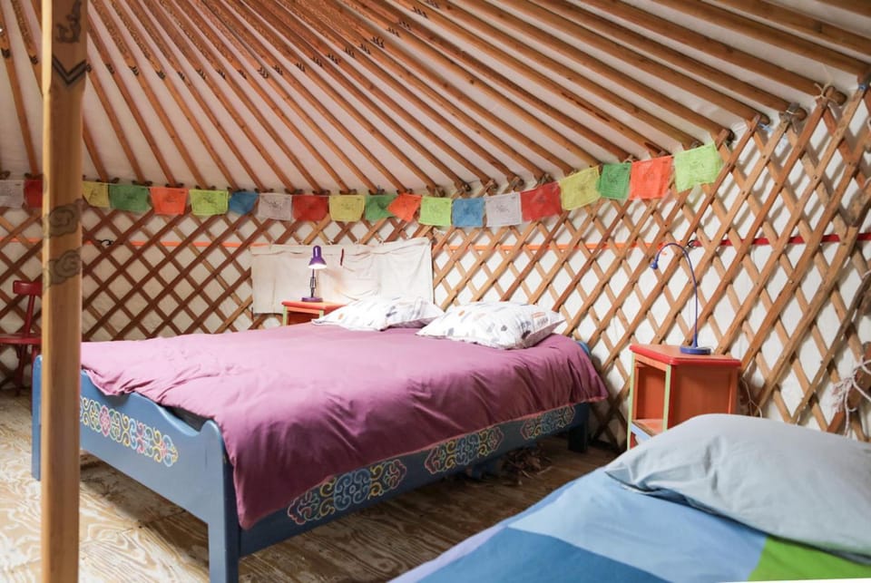 La Yourte du Masfranc Luxury tent in Cerdanya