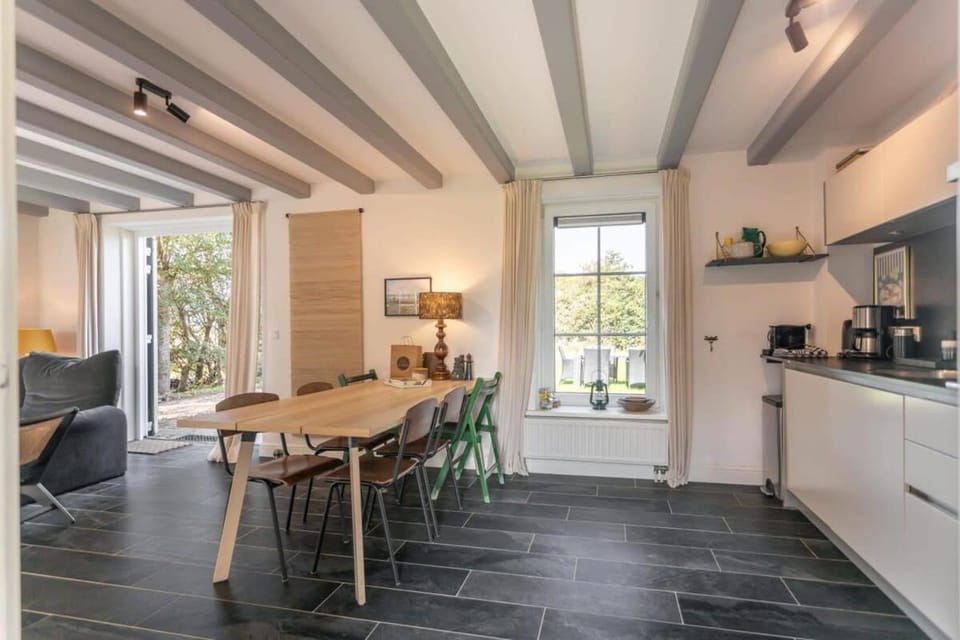 Het Kleine Huis at Buitenplaats Zeeuwse Liefde House in Westkapelle