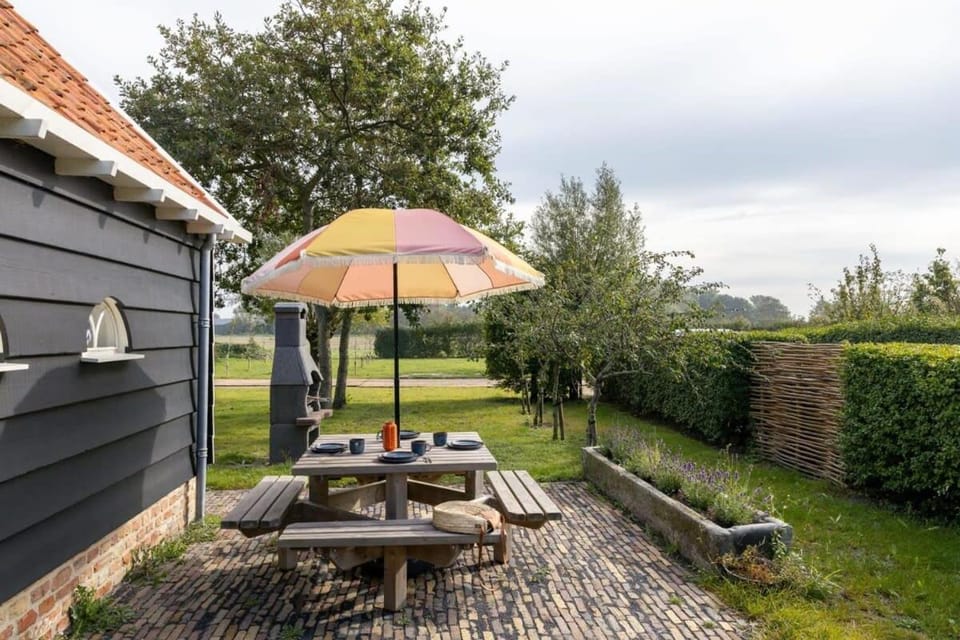 De Kleine Schuur at Buitenplaats Zeeuwse Liefde House in Westkapelle