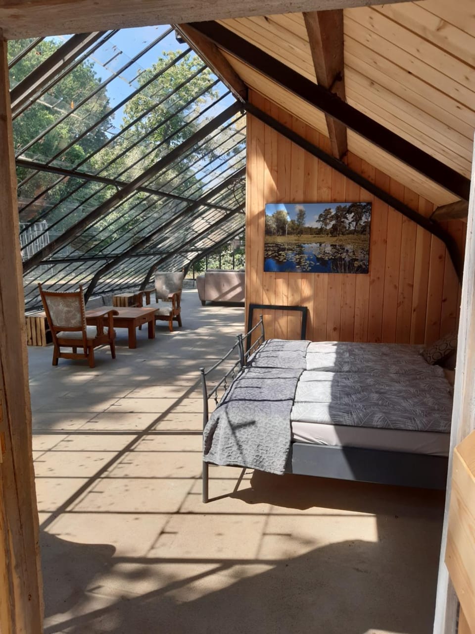 Natuurslaapkamer de zaadeest boskamer Country House in Limburg (province)
