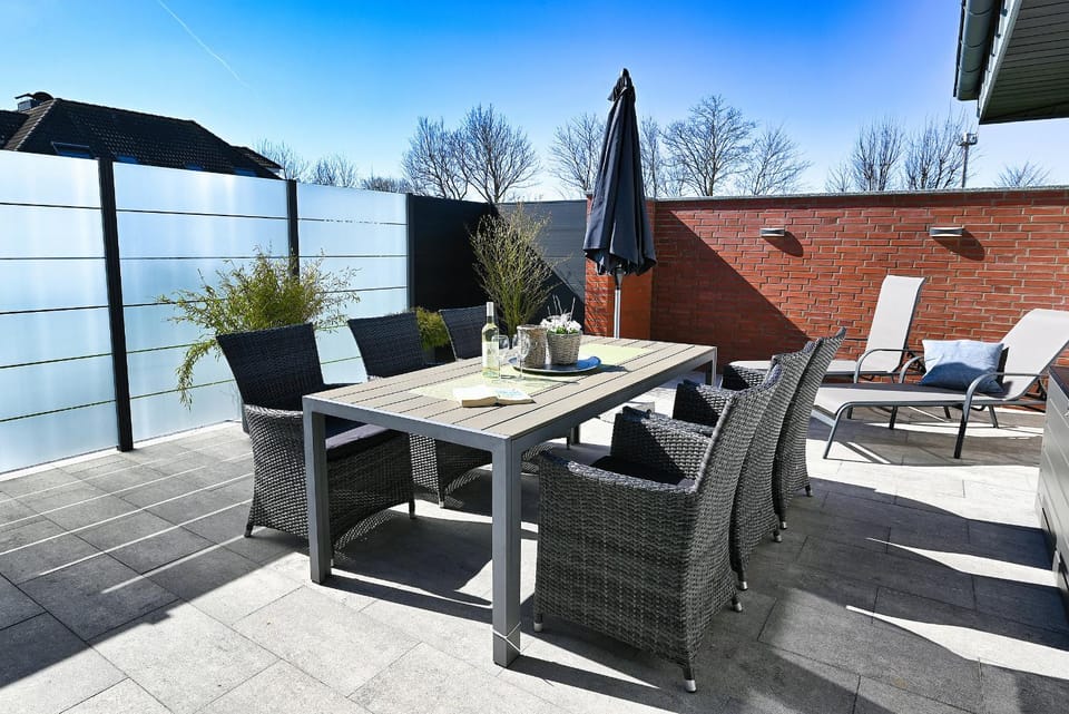 Ferienhaus im Rosengrund Apartment in Büsum