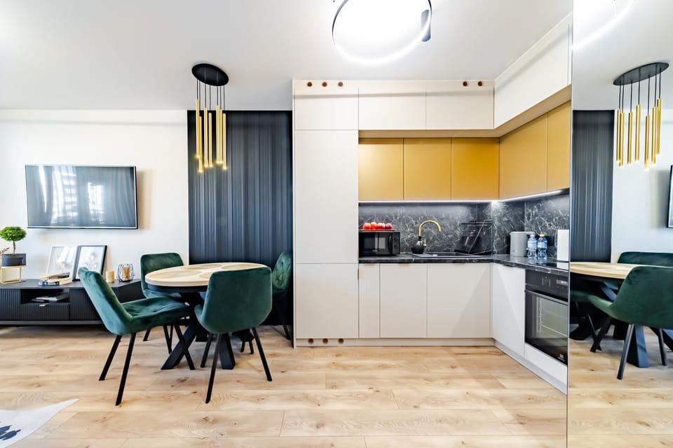 Apartament Gold Apartment in Masovian Voivodeship