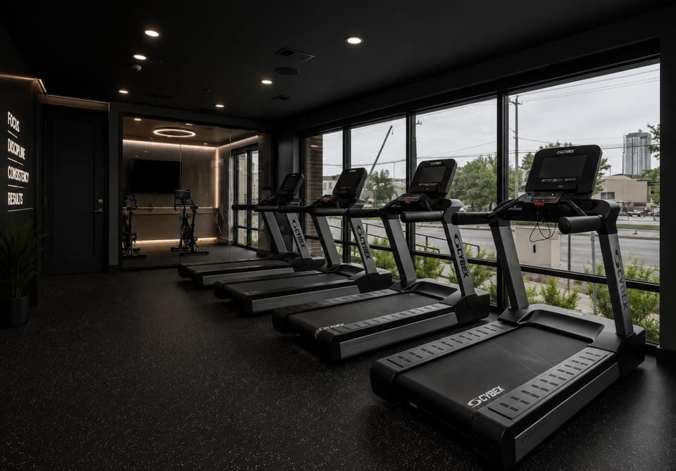 Fitness centre/facilities